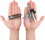 Northwall Sleutelhanger - 100% echt leer (Bruin)