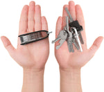 Northwall Sleutelhanger - 100% echt leer (Zwart)