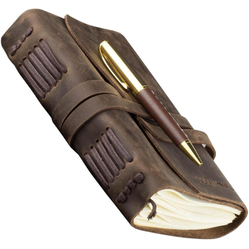 Journal Notebook - 100% Leer