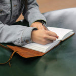 Journal Notebook - 100% Leer