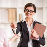 Sleutelrekje met 48 Sleutelhangers - Sleuteletui uit Leer