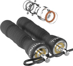 Northwall Springtouw - Professioneel Crossfit & Fitness Speed Rope - Zwart