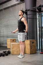 Northwall Springtouw - Professioneel Crossfit & Fitness Speed Rope - Zwart