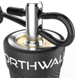 Northwall Springtouw - Professioneel Crossfit & Fitness Speed Rope - Zwart